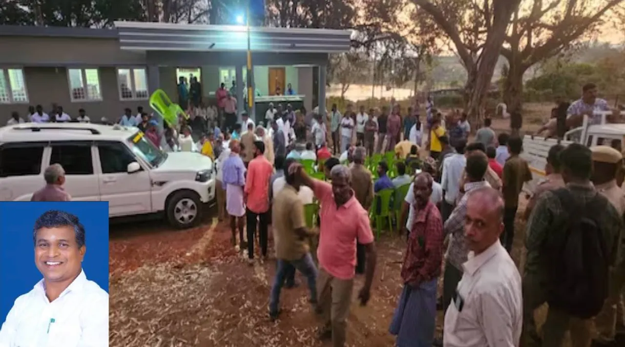 ADMK அதிமுக எம்எல்ஏ பொன்.ஜெயசீலன் 