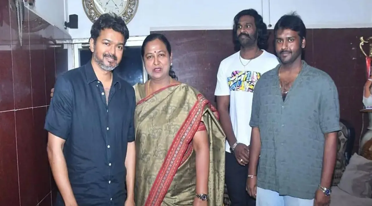 Vijay and Premalatha
