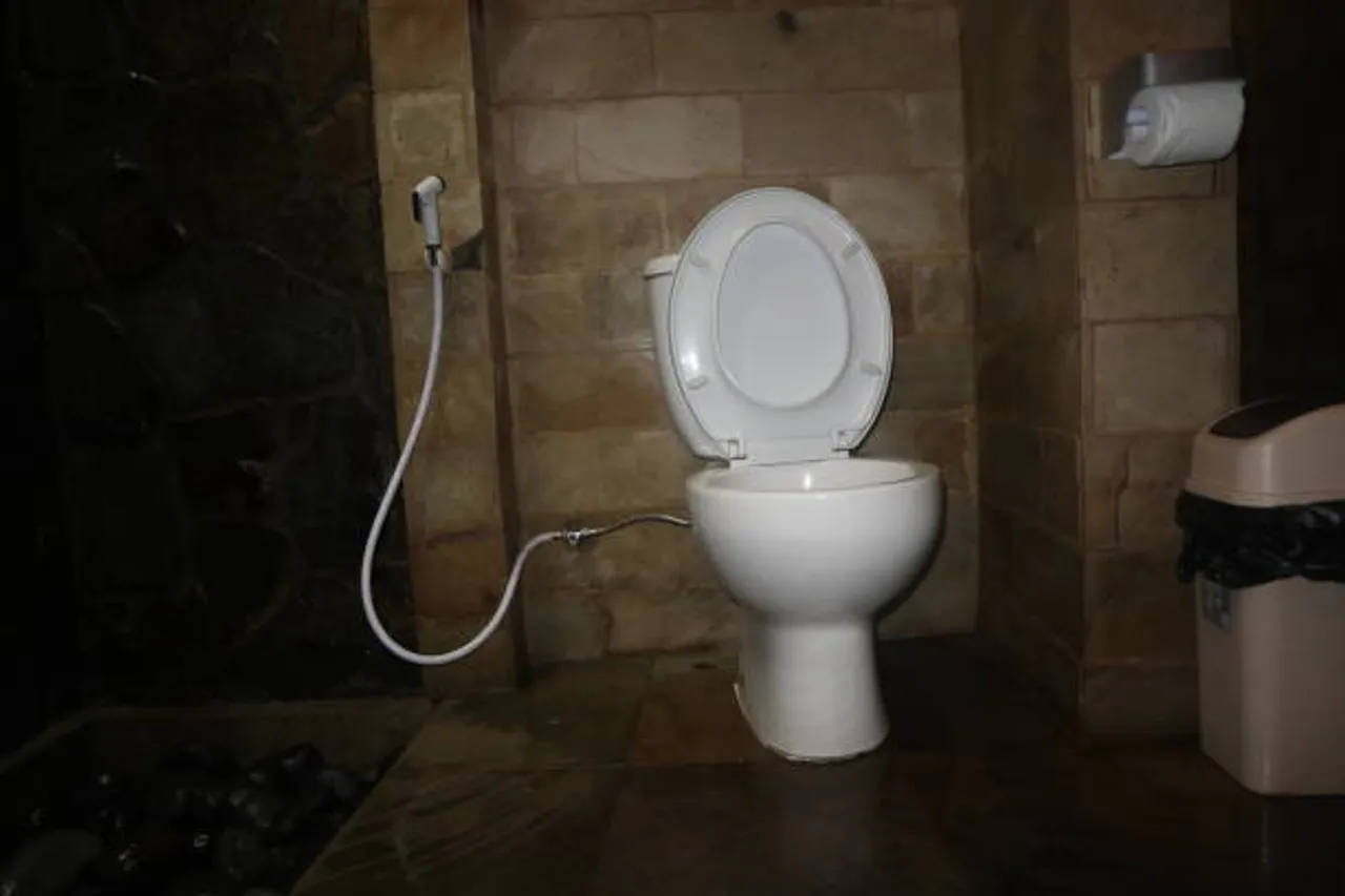 toilet