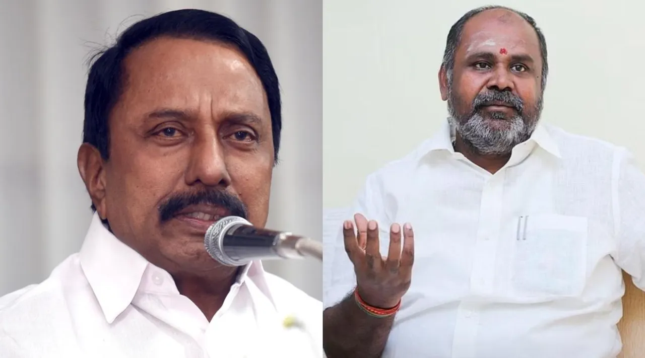 RB Udhayakumar Sengottaiyan AIADMK Edappadi K Palaniswami Tamil News  