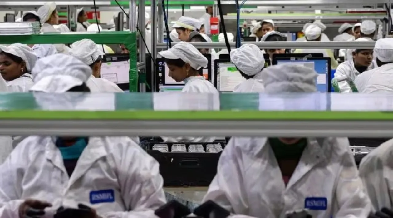 The PLI push 1 billion over 3 years to 19 firms fuels record surge in handset exports Tamil News 