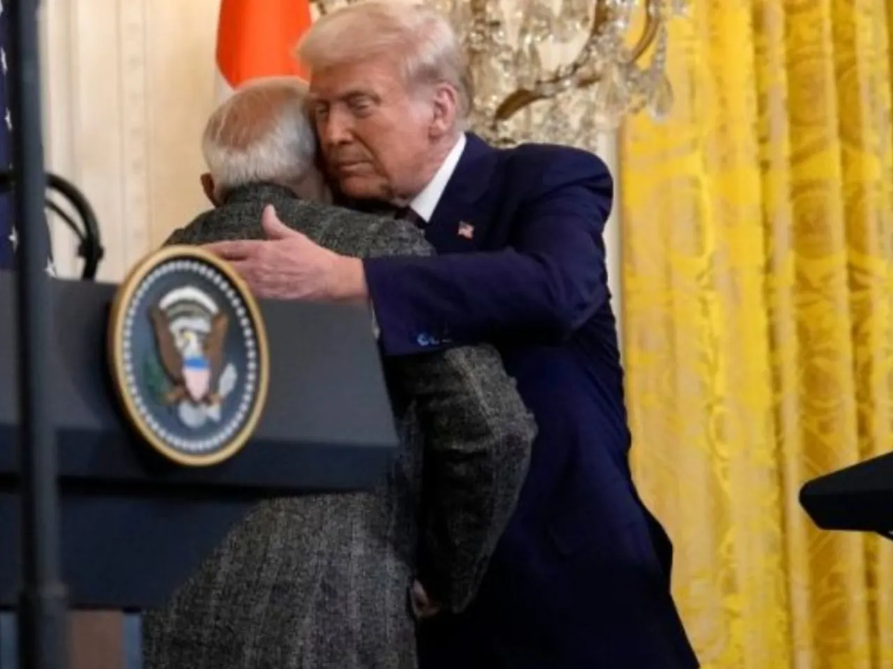 trump modi