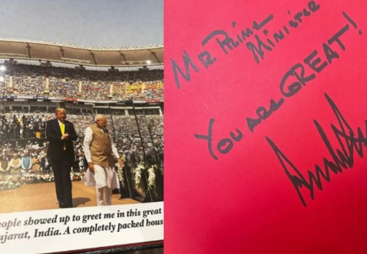 trump modi