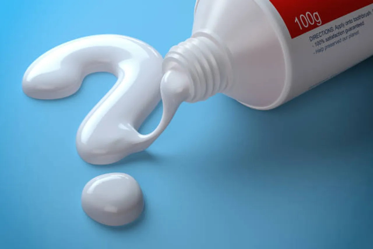 toothpaste