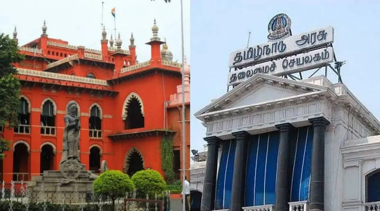 chennai hc secretariate