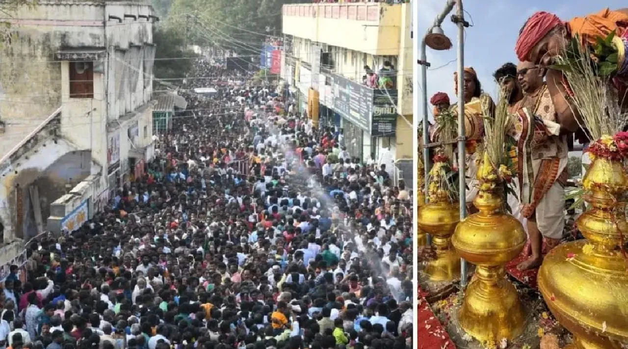 trichy vayalur murugan temple kumbabishekam 2025 Tamil News 