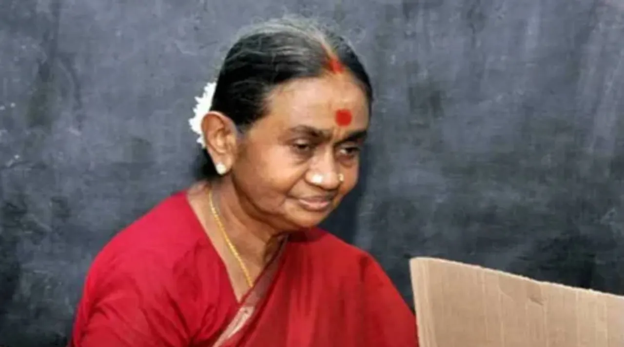 தயாளு அம்மாள் 