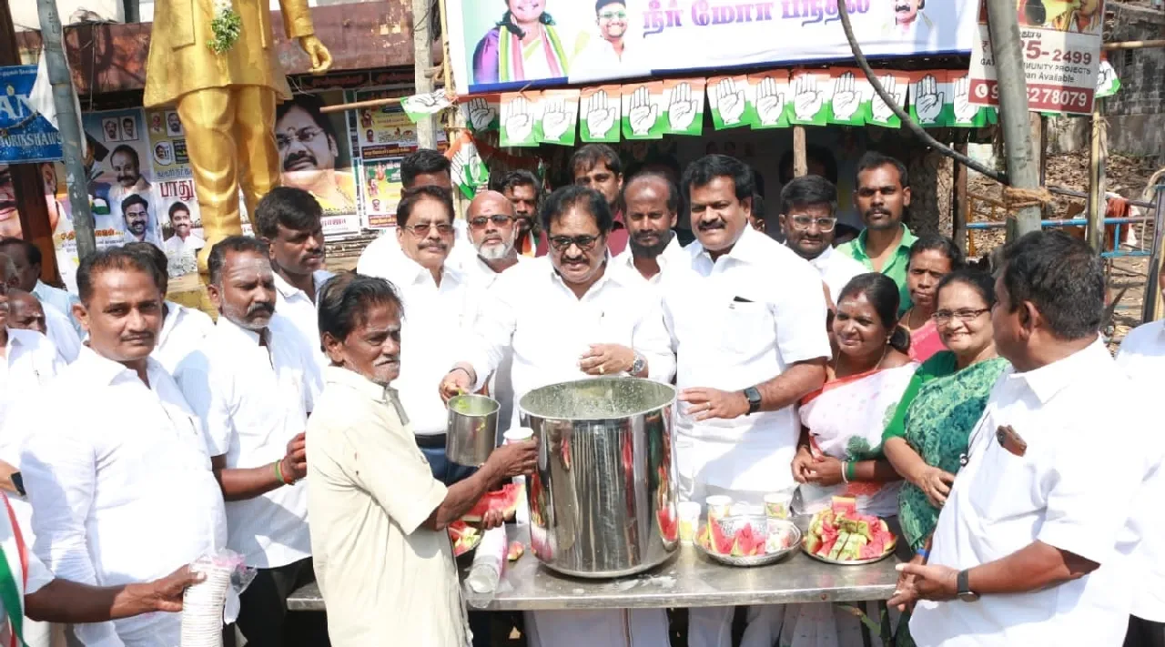 Thirunavukkarasar Congress senior leader about TVK Vijay Trichy press meet Tamil News