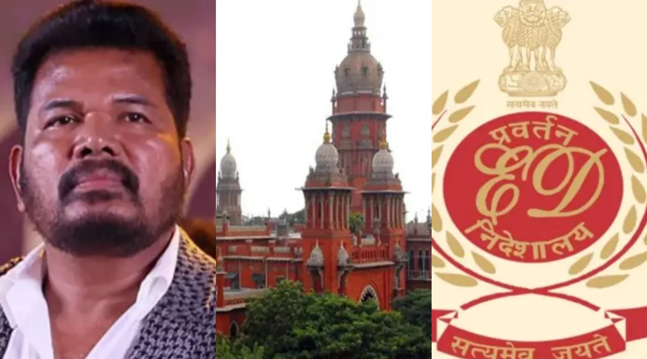 Shankar chennai hc ED