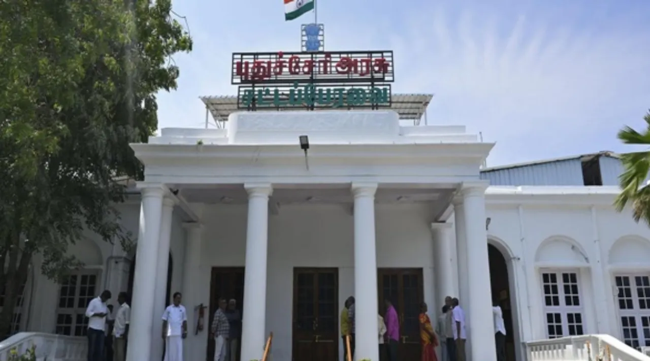 Puducherry Minister Namassivayam kulakalvi speech opposition parties walkout Tamil News