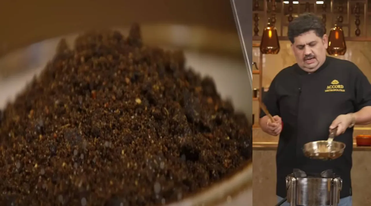 sesame powder 
