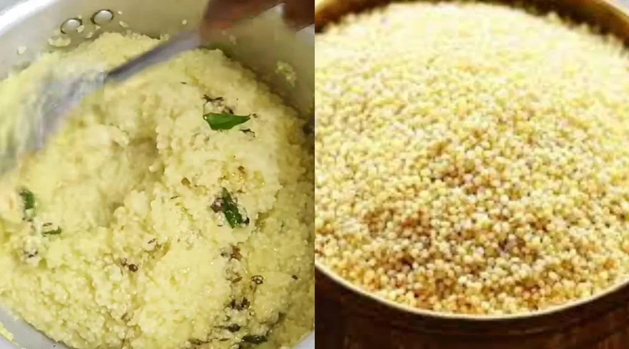 Thinai rice pongal