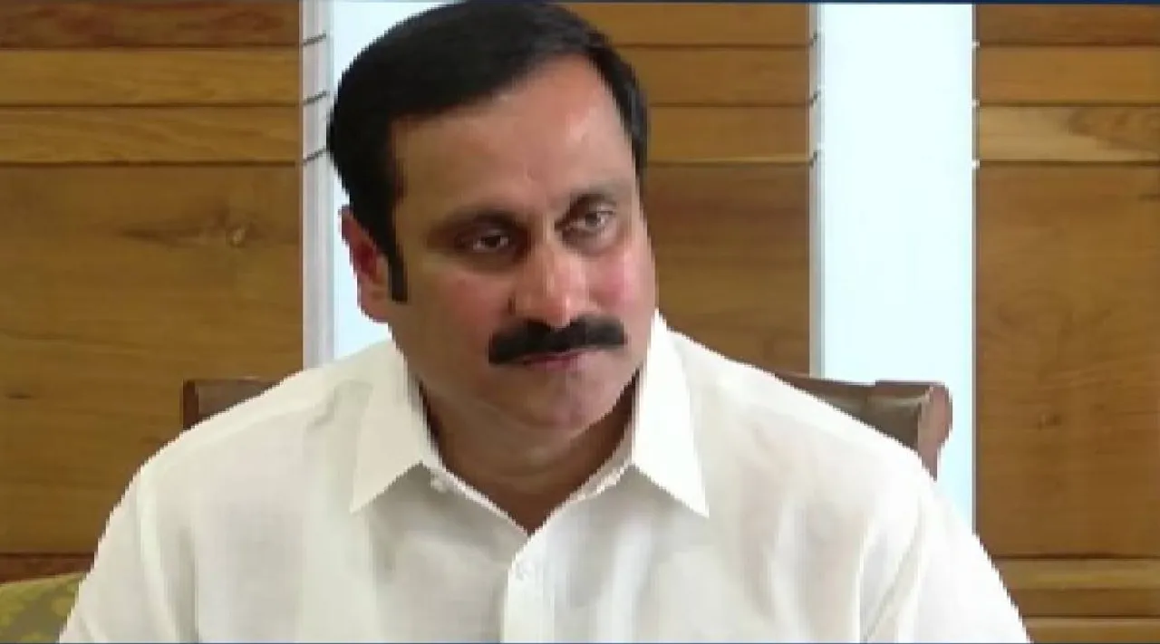 Anbumani Ramdoss
