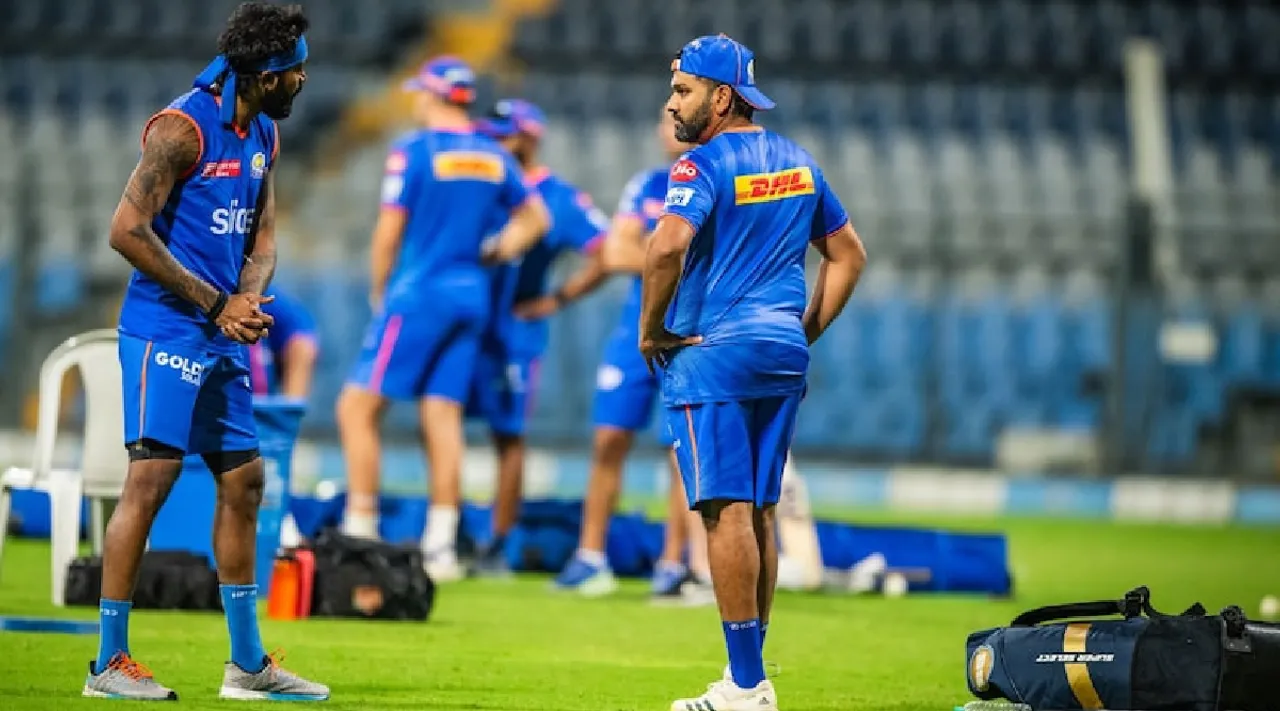 Hardik Pandya Names His Captaincy Replacement For CSK Clash not Rohit Sharma Tamil News