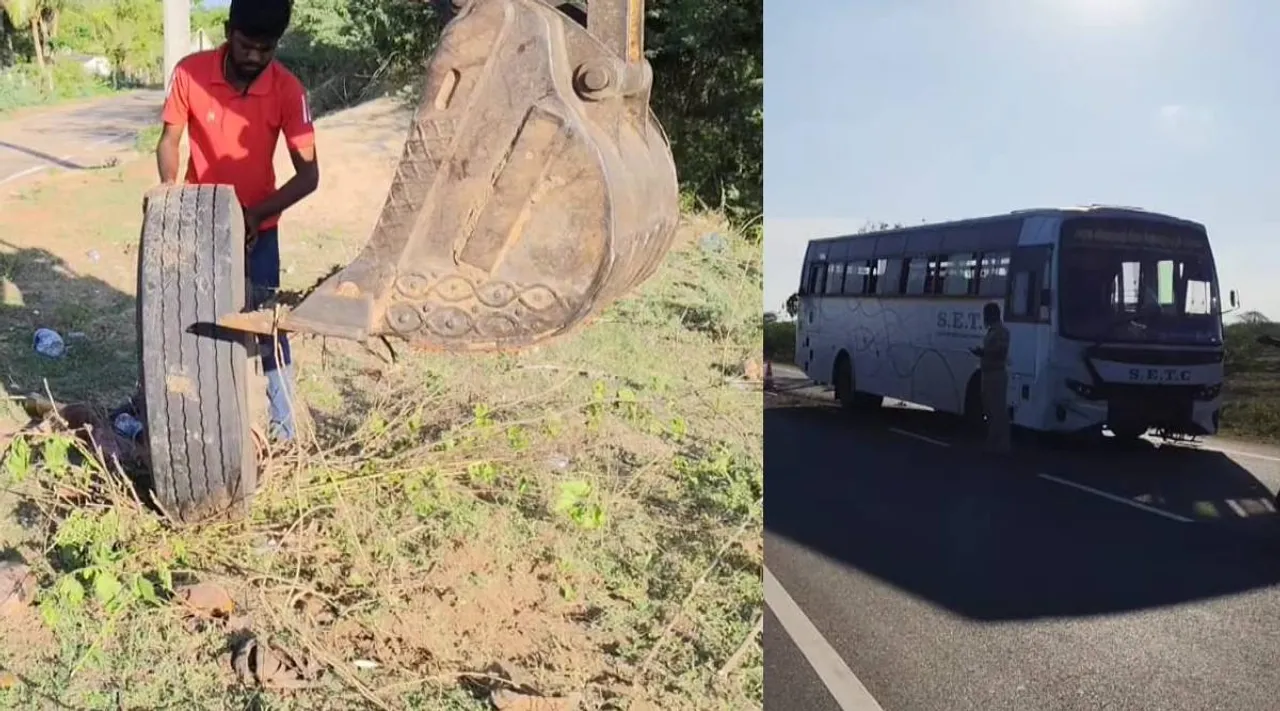 thirupatur bus accident