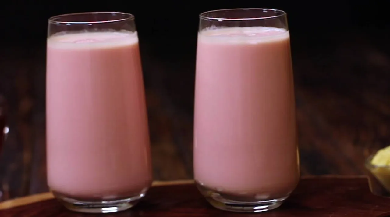 rose milk  