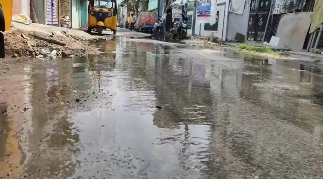water waste in covai