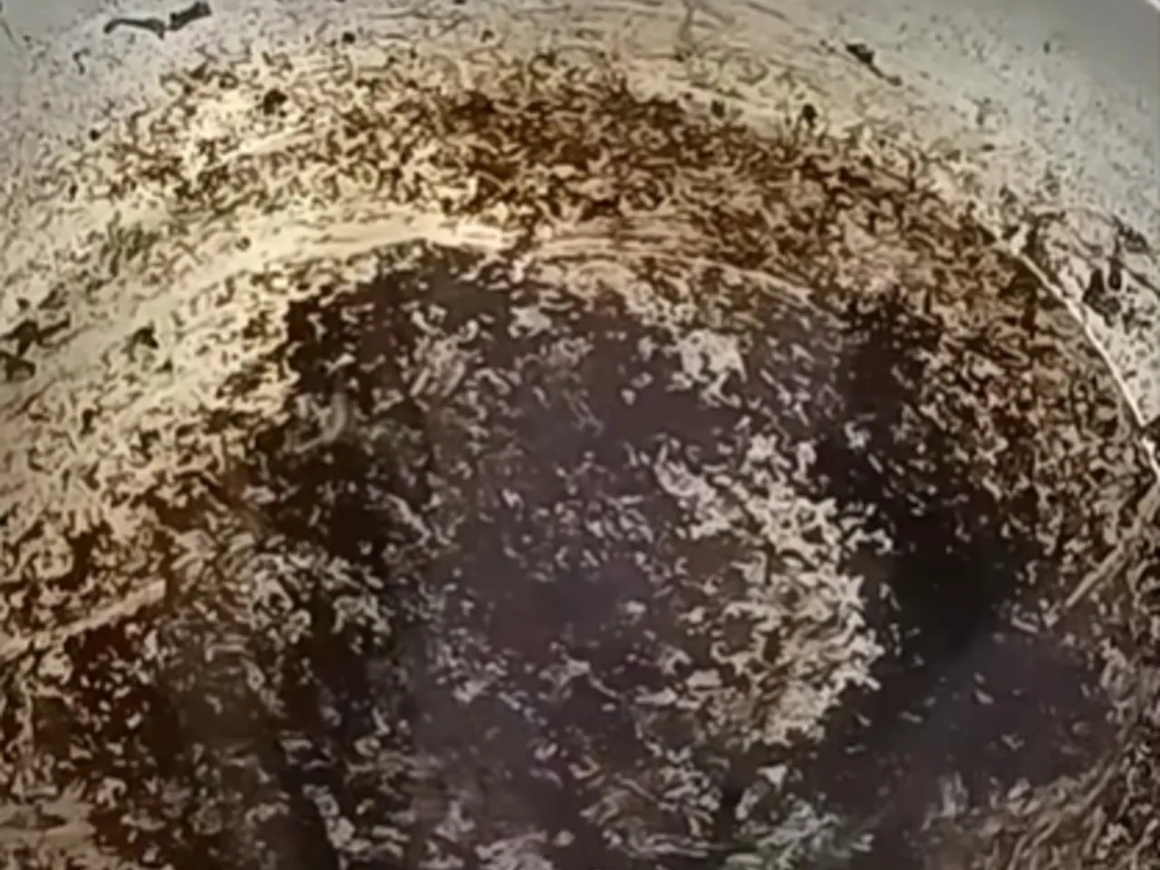 vessel washing