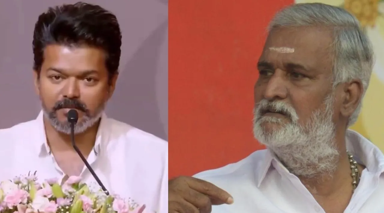 TN Minister PK Sekar Babu on TVK general council meeting 2025 Vijay Speech Tamil News