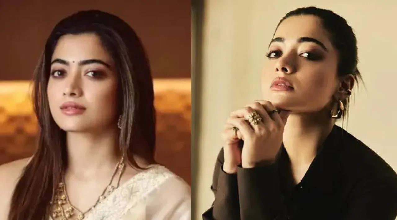 Actress Rashmika Mandana