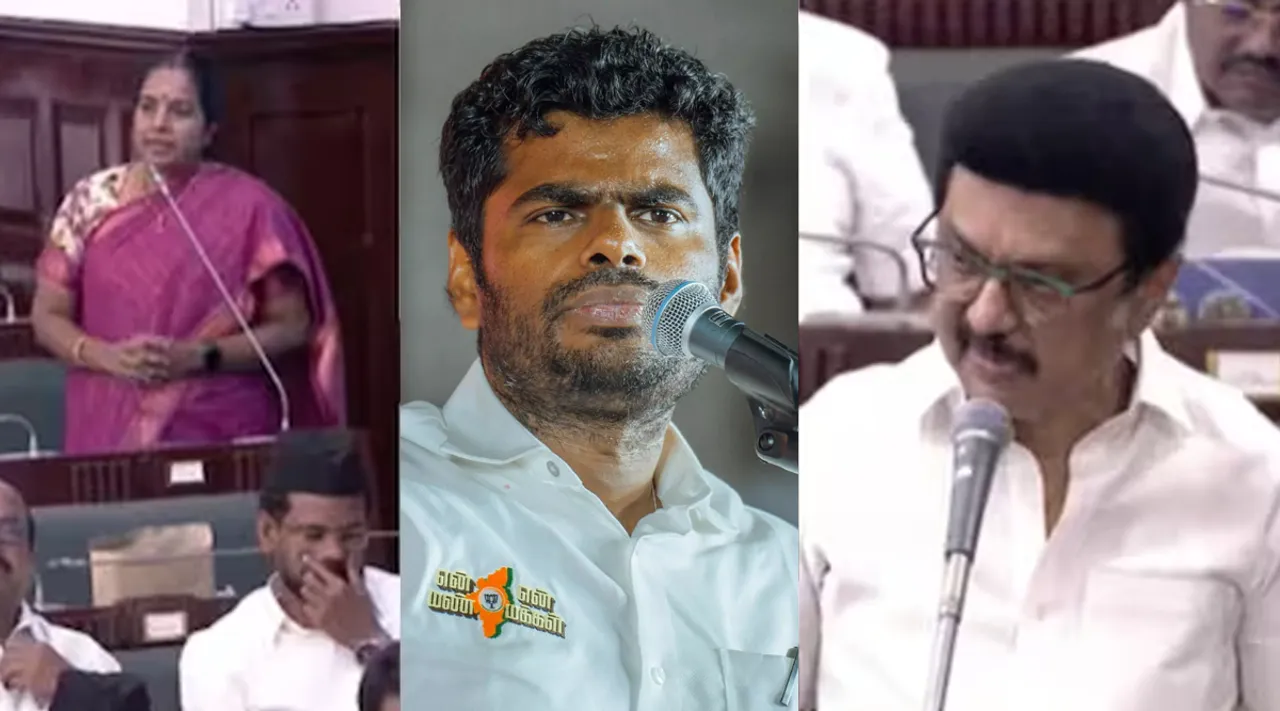 Vaanathi Annamalai Stalin