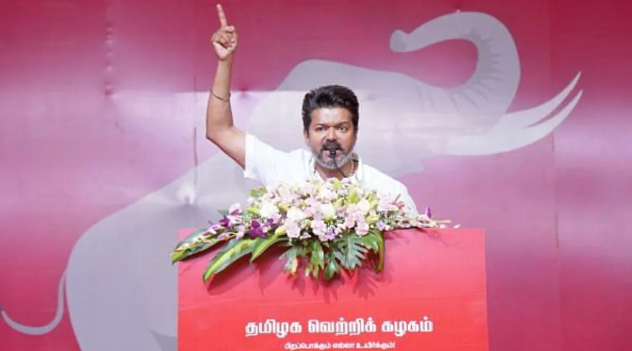Vijay TVK attack Central govt Waqf Amendment Bill Tamil News 