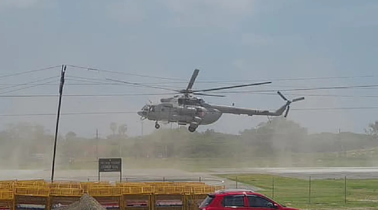 PM Modi Inaugurate Pamban Bridge Rameswaram 4 helicopters ready to pick from sri lanka Tamil News 