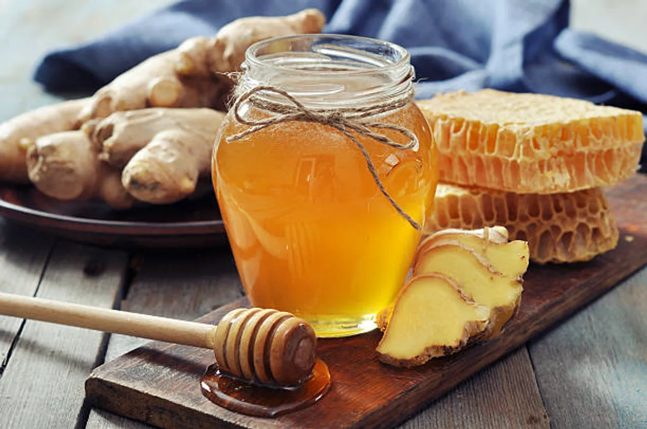 honey and ginger