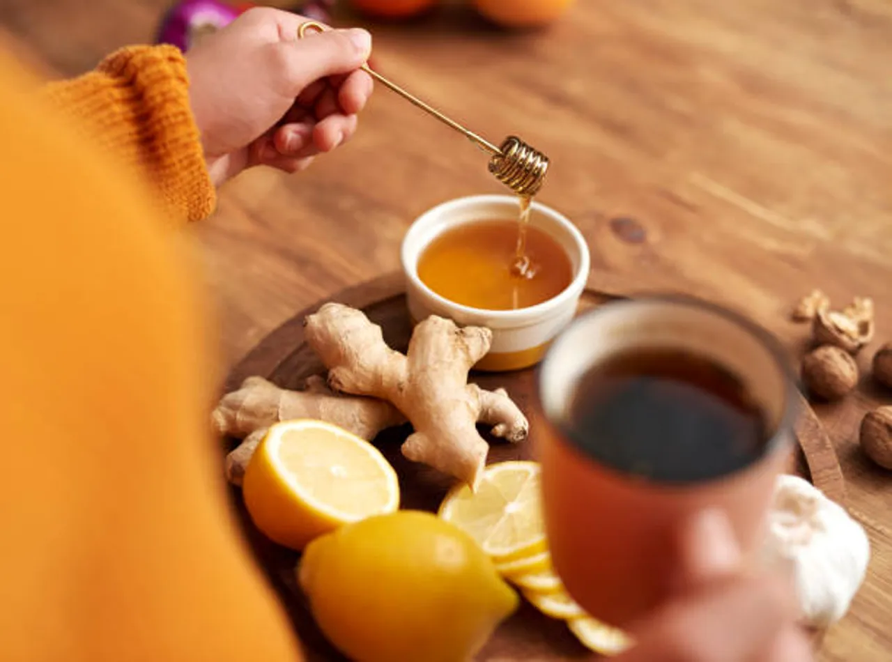 honey and ginger