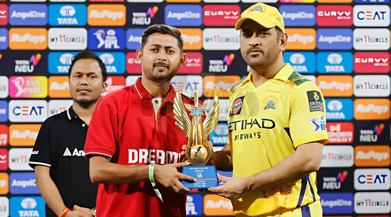 MS DHONI WON AN IPL POTM AWARD AFTER 6 YEARS Tamil News 