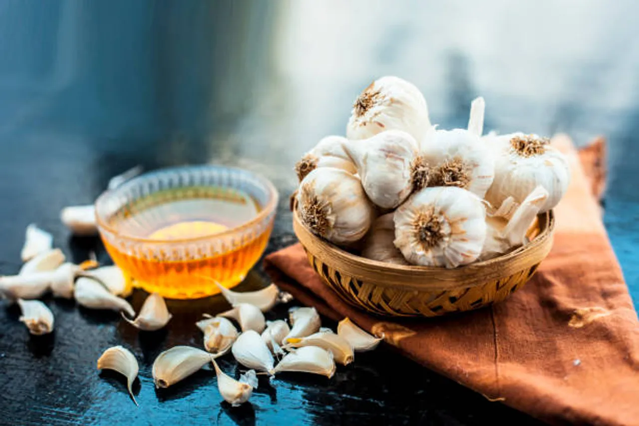 honey and ginger