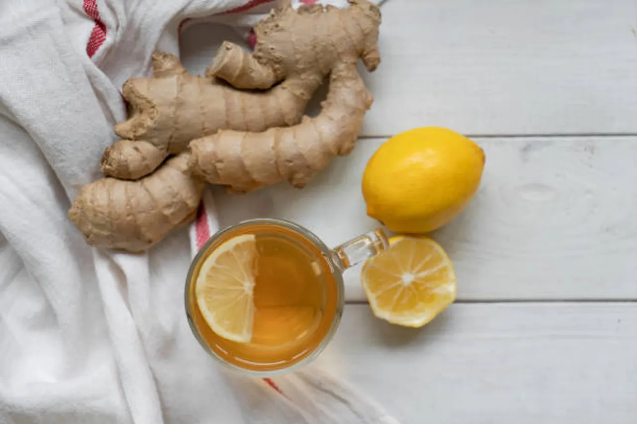 honey and ginger