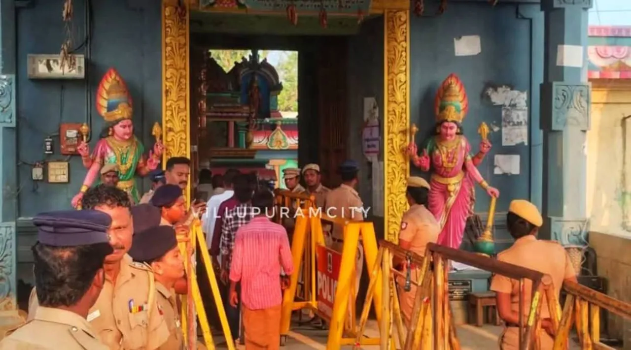 viluppuram traupadi amman temple 