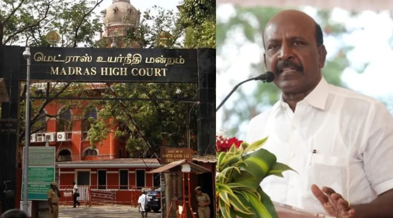 Madras High Court order to TN Minister Ma Subramanian land grabbing case Tamil News