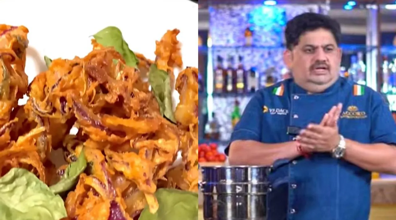 onion pakoda