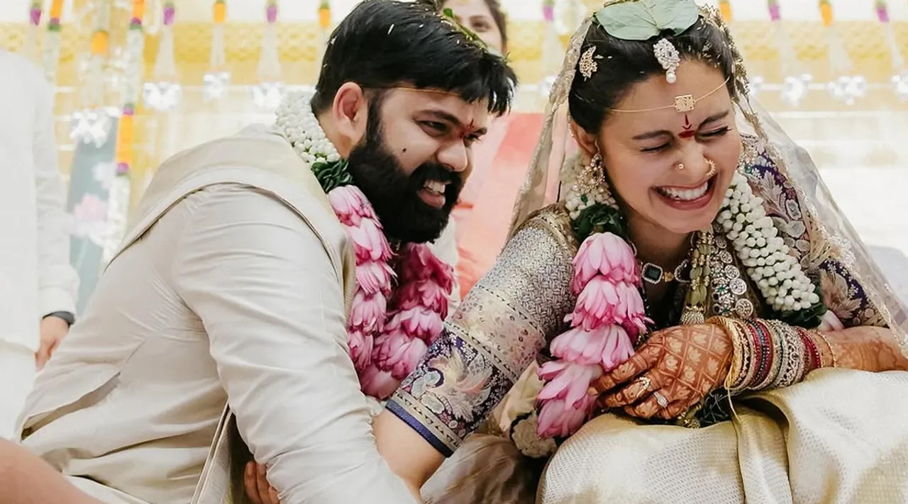 Abhinaya Wedding