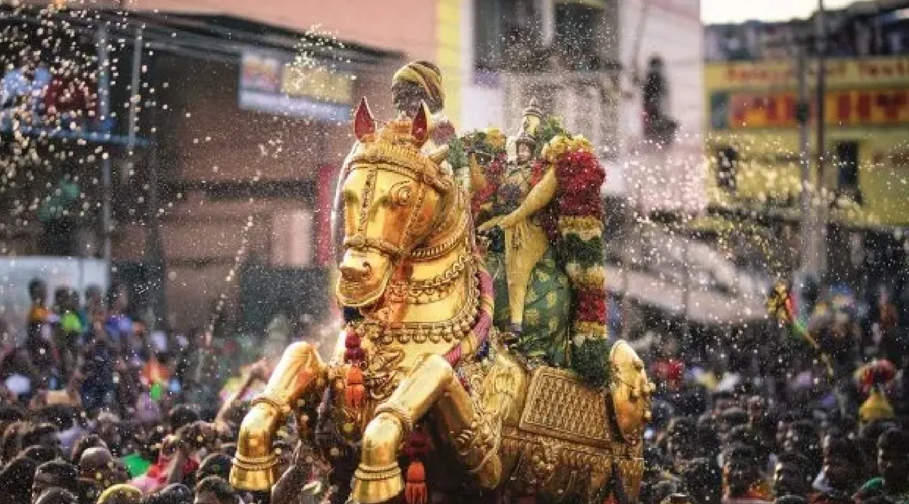 Madurai Collector MS Sangeetha Chithirai Thiruvizha 2025 Tamil News