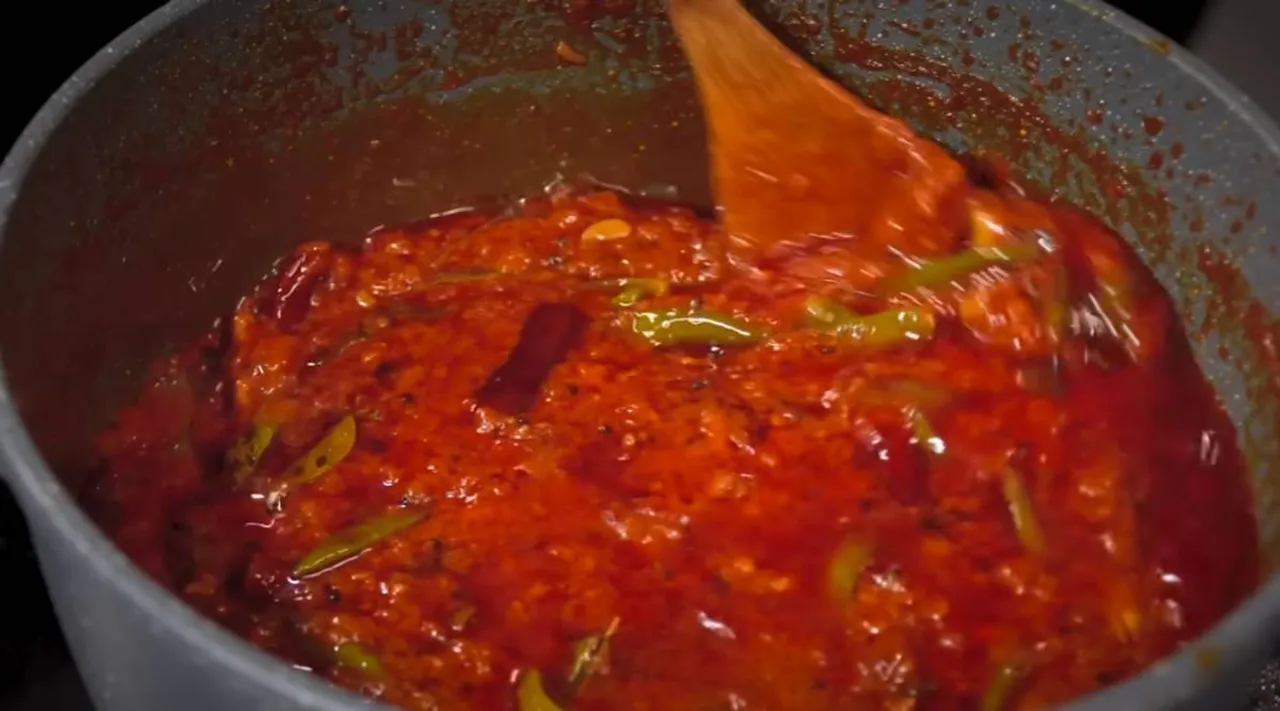 தக்காளி ஊறுகாய் 