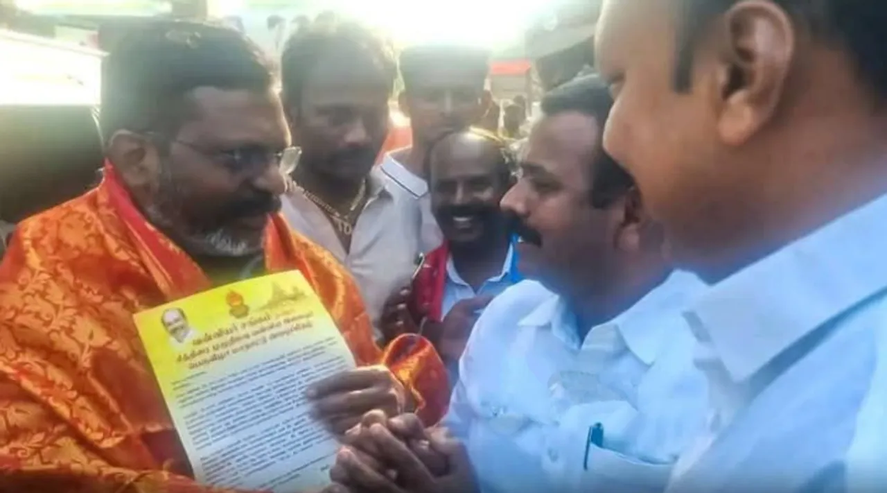 thiruma vanniyar