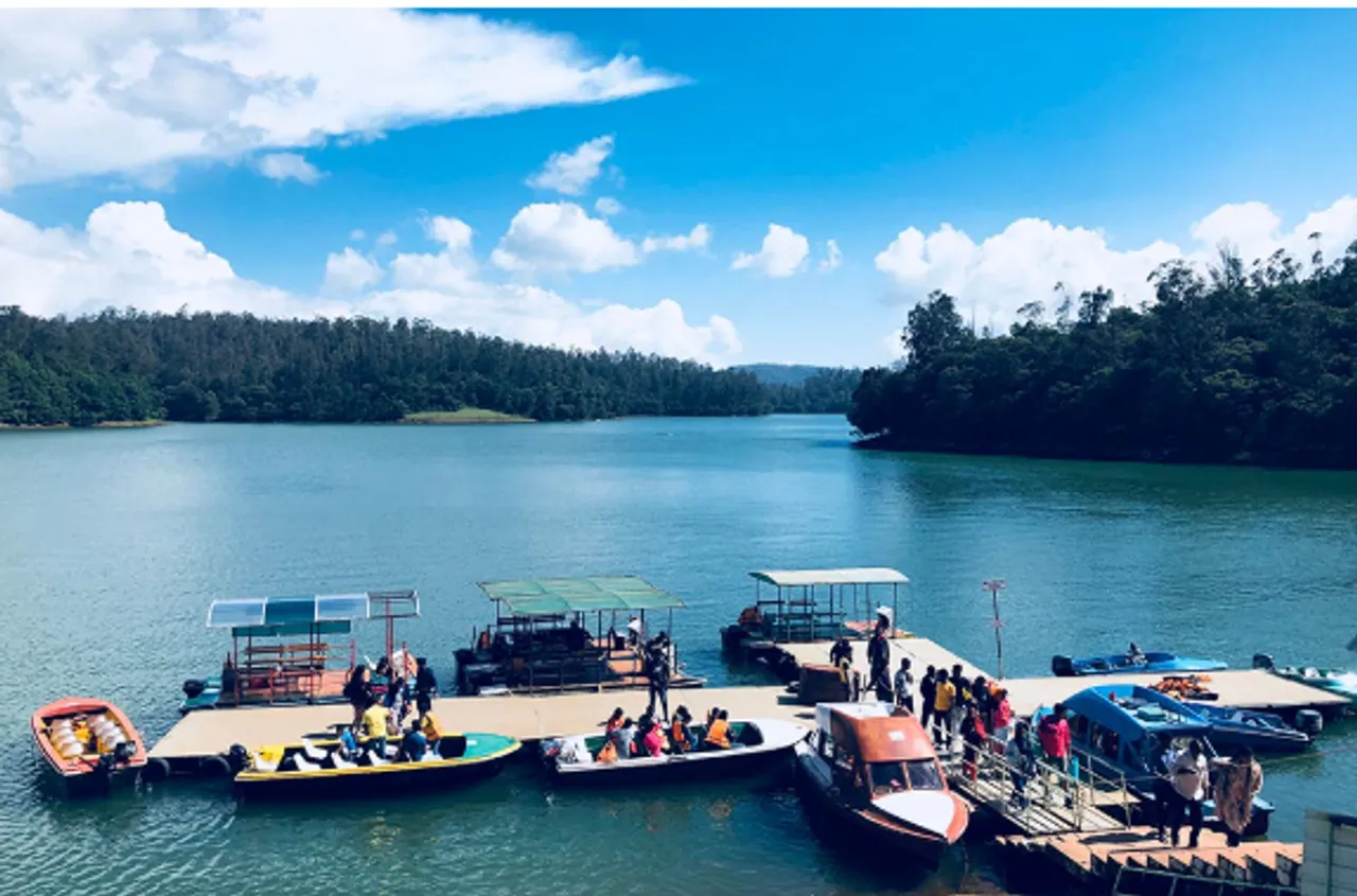 ooty boat house