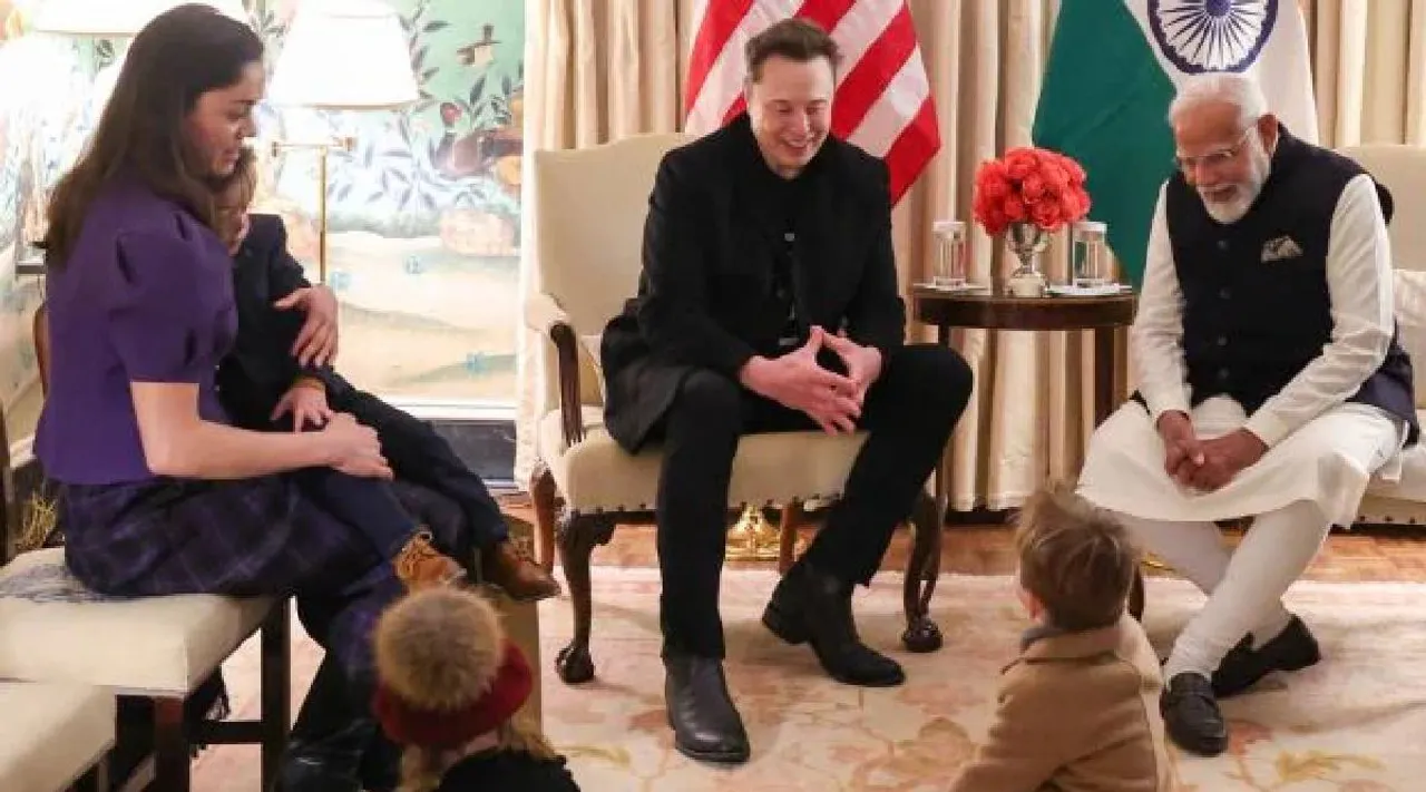 Musk and Modi