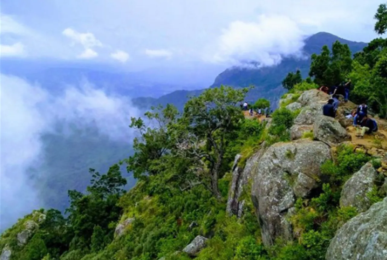 ooty lamb's rock