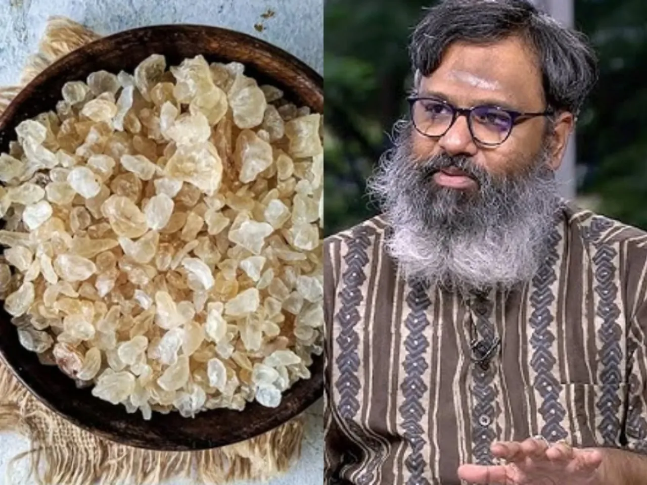 almond gum