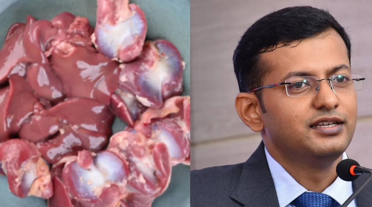 Chicken and Mutton liver
