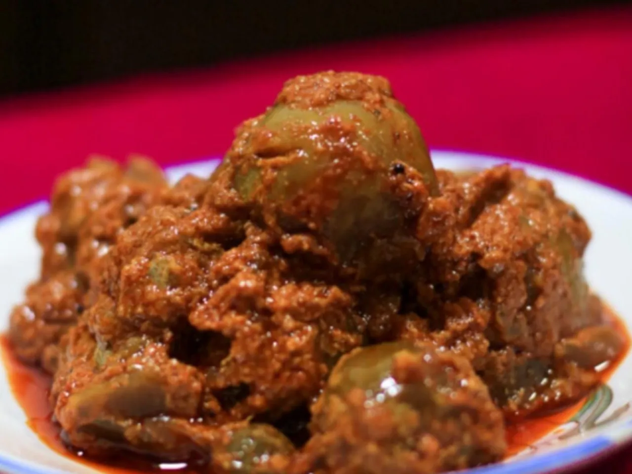 brinjal pickle