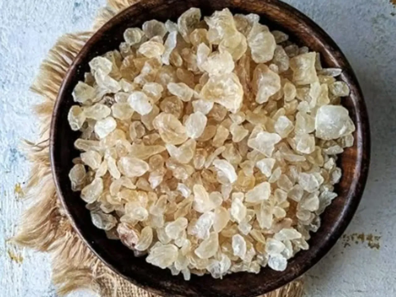 almond gum