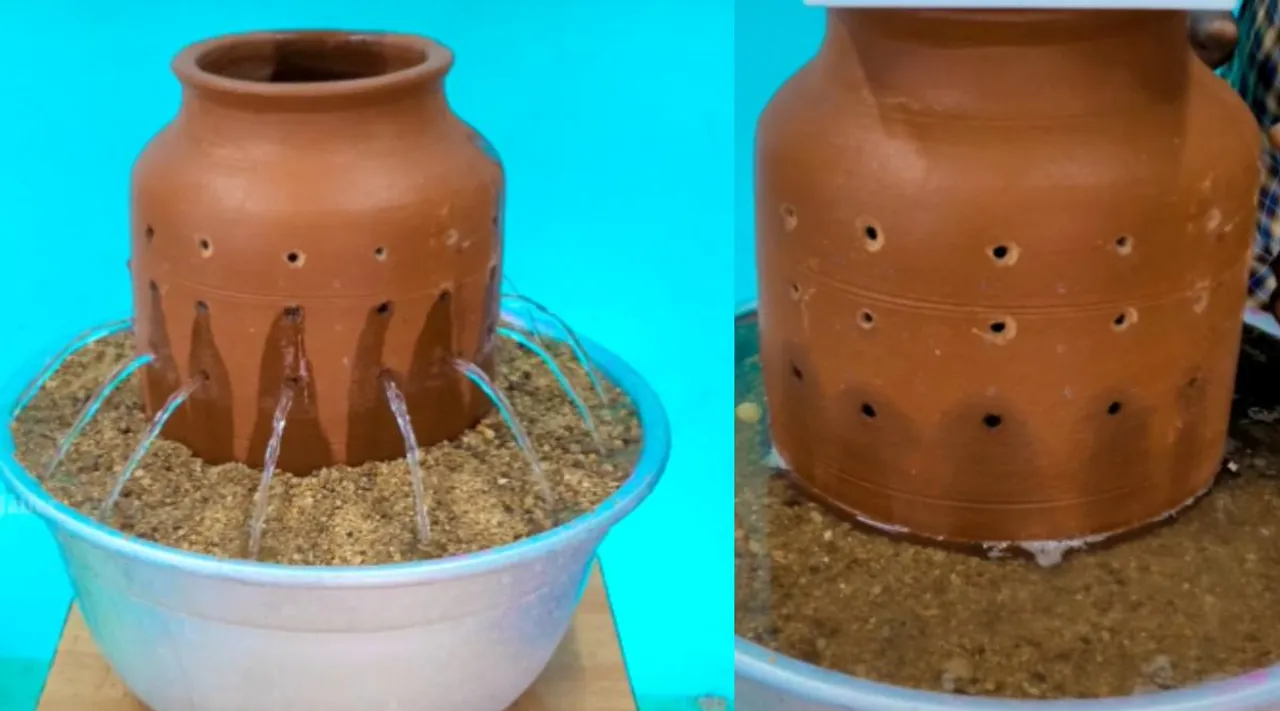 DIY air cooler