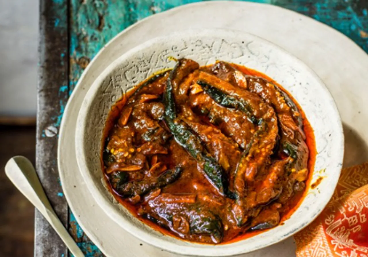 brinjal pickle