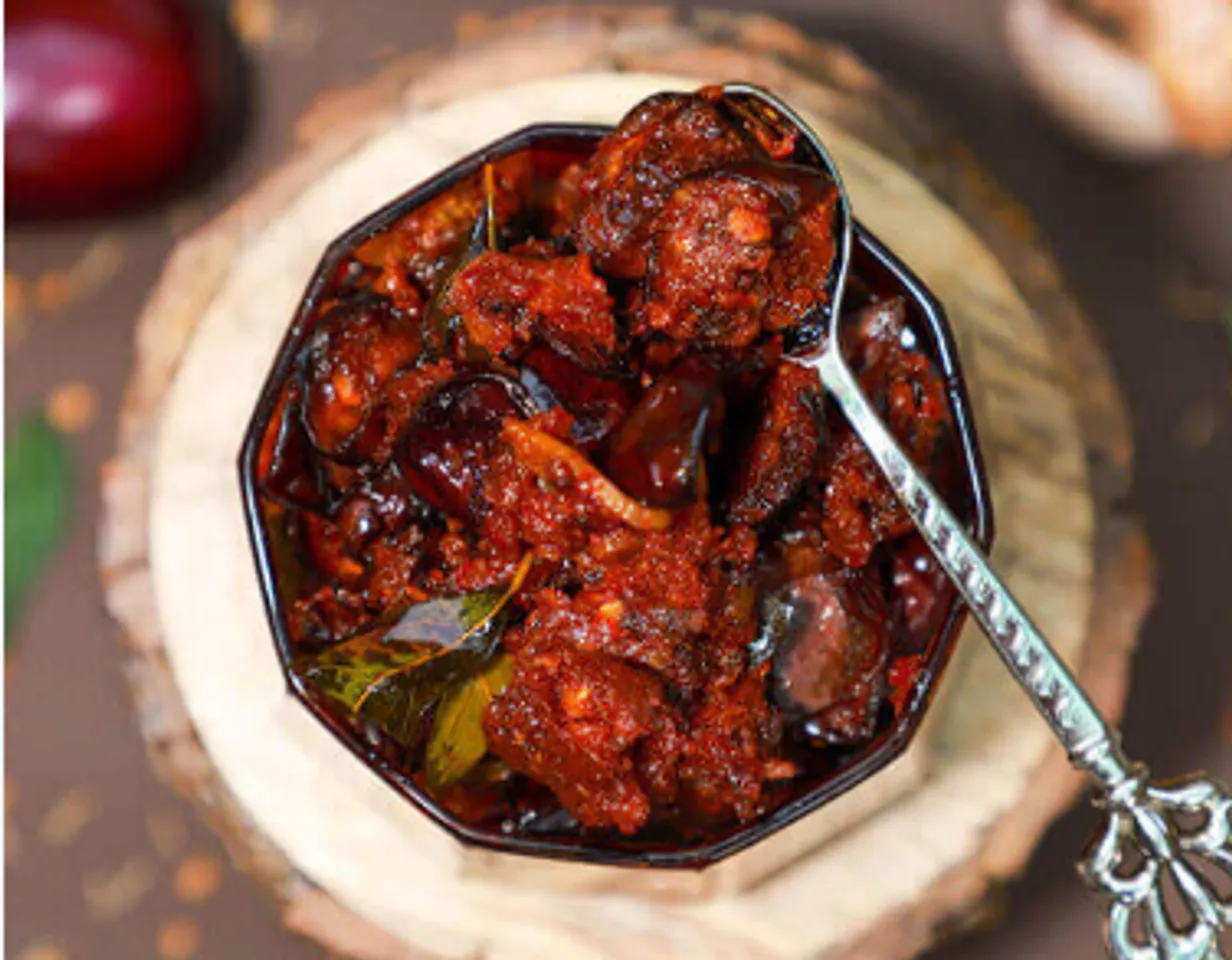 brinjal pickle