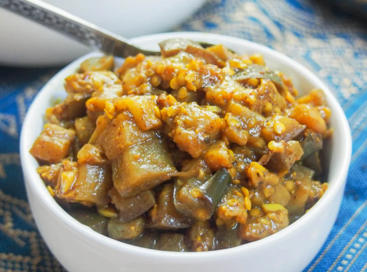 brinjal pickle